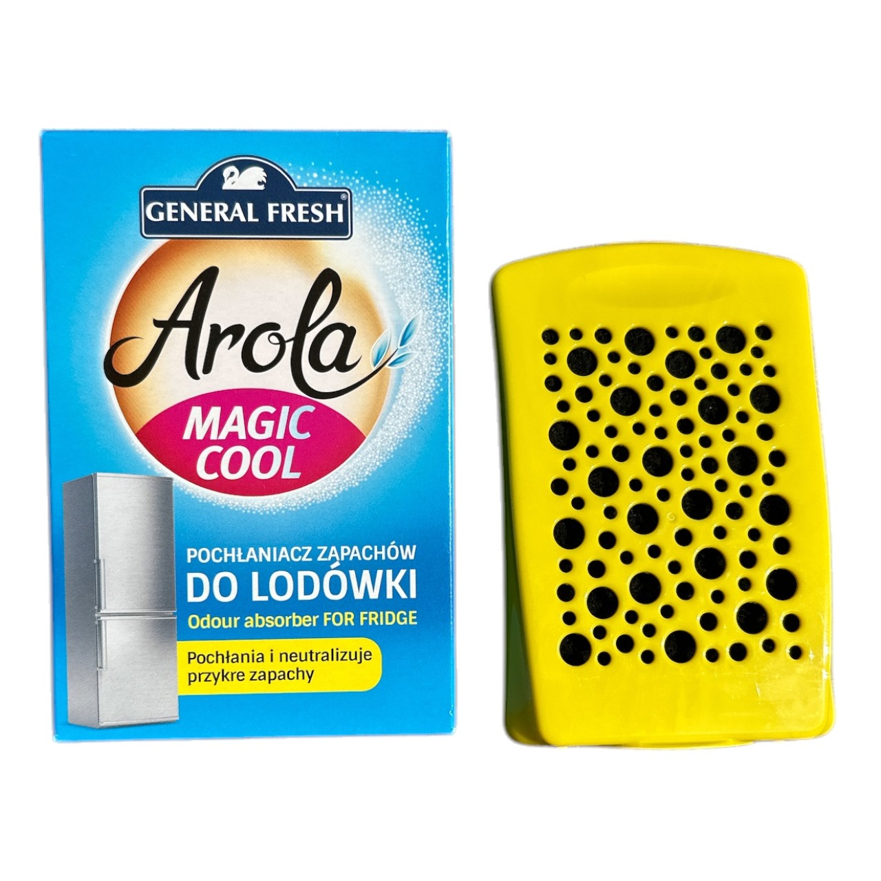 Absorbant miros frigider Arola Magic cool - imagine 3