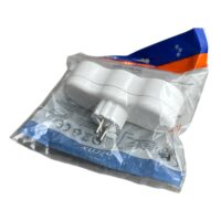 Adaptor 3 prize cu impamantare, 16A, 230V