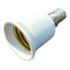 Adaptor (Fasung) Dulie E14 la E27