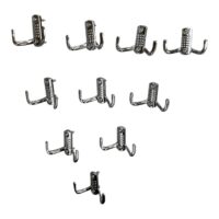 Agatatoare pentru cuier / haine, 10 bucati