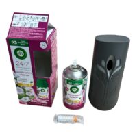 Air Wick Odorizant automat cu rezerva (Smoth Satin & Moon Lily) 250 ml