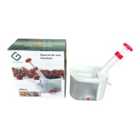 Aparat/dispozitiv cu ventuza pentru scos samburi