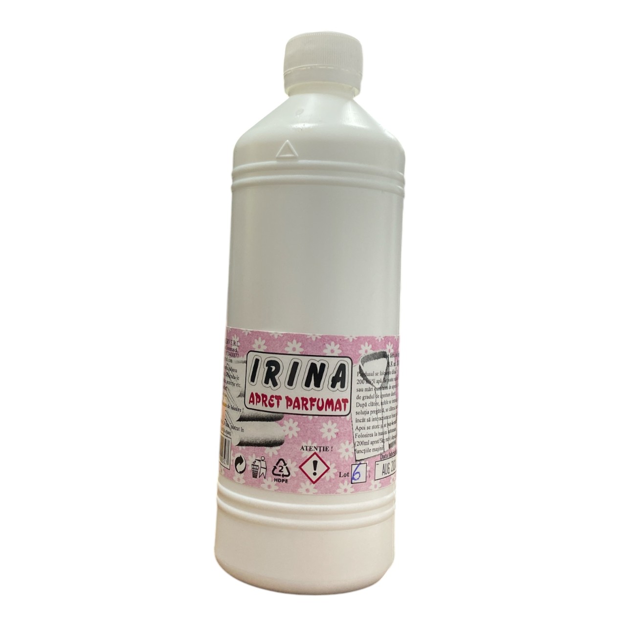 Apret lichid parfumat 500ml