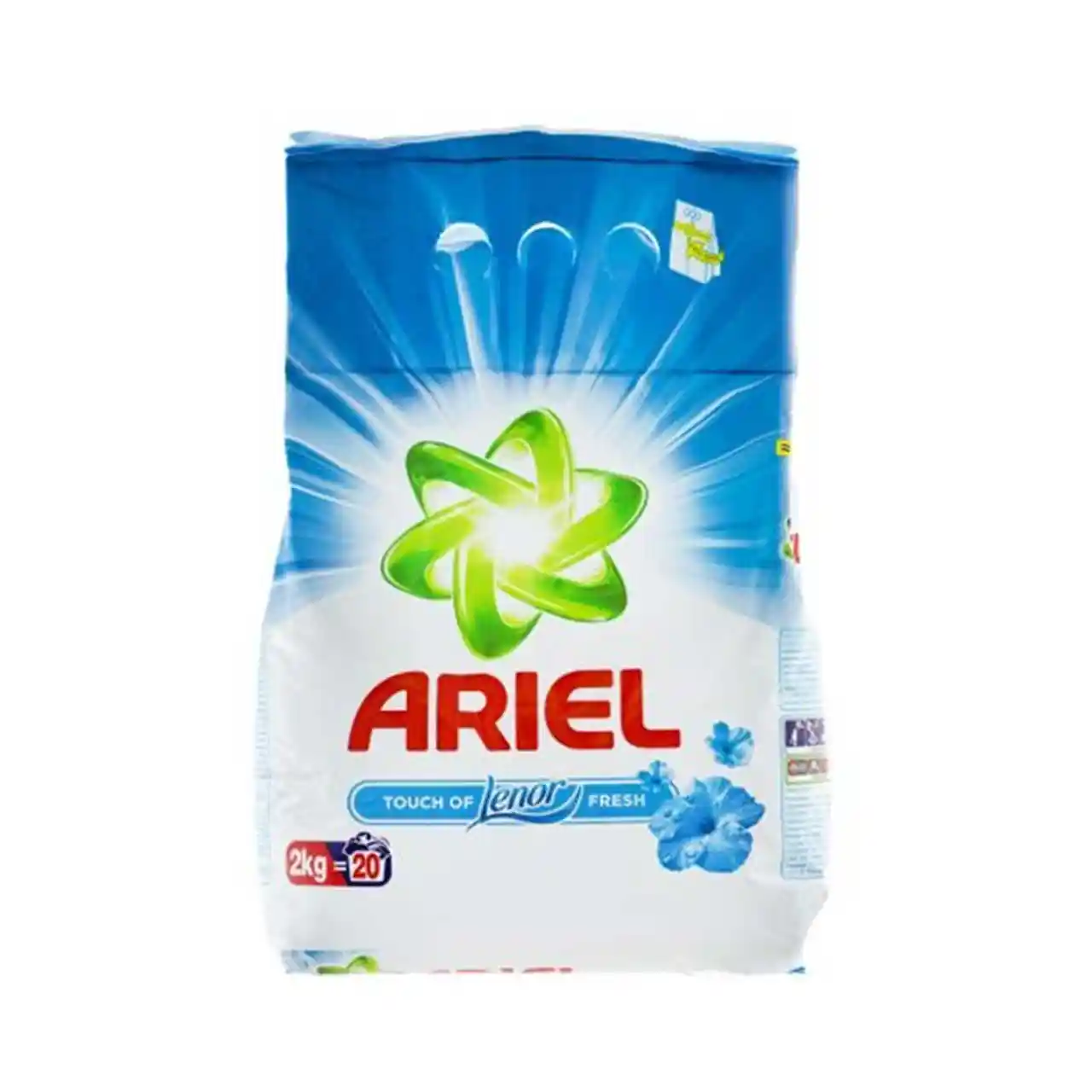 ariel touch of lenor fresh detergent de rufe automat 20 spalari 2 kg 1