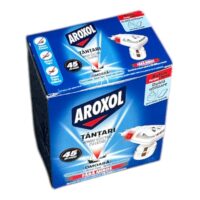 Aroxol aparat tantari cu rezerva lichid 45 Nopti, 35 ml