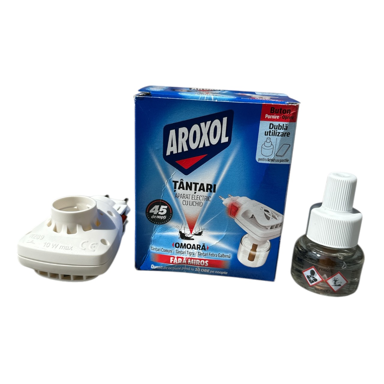 Aroxol aparat tantari cu rezerva lichid 45 Nopti, 35 ml - imagine 2