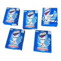 Aroxol Pastile impotriva tantarilor, 30 tablete, 5 cutii