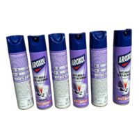 Aroxol Spray lavanda molii si acarieni 250ml, 6 bucati