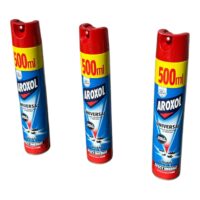 Aroxol spray universal anti insecte 500 ml, 3 bucati
