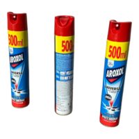 Aroxol spray universal anti insecte 500 ml, 3 bucati