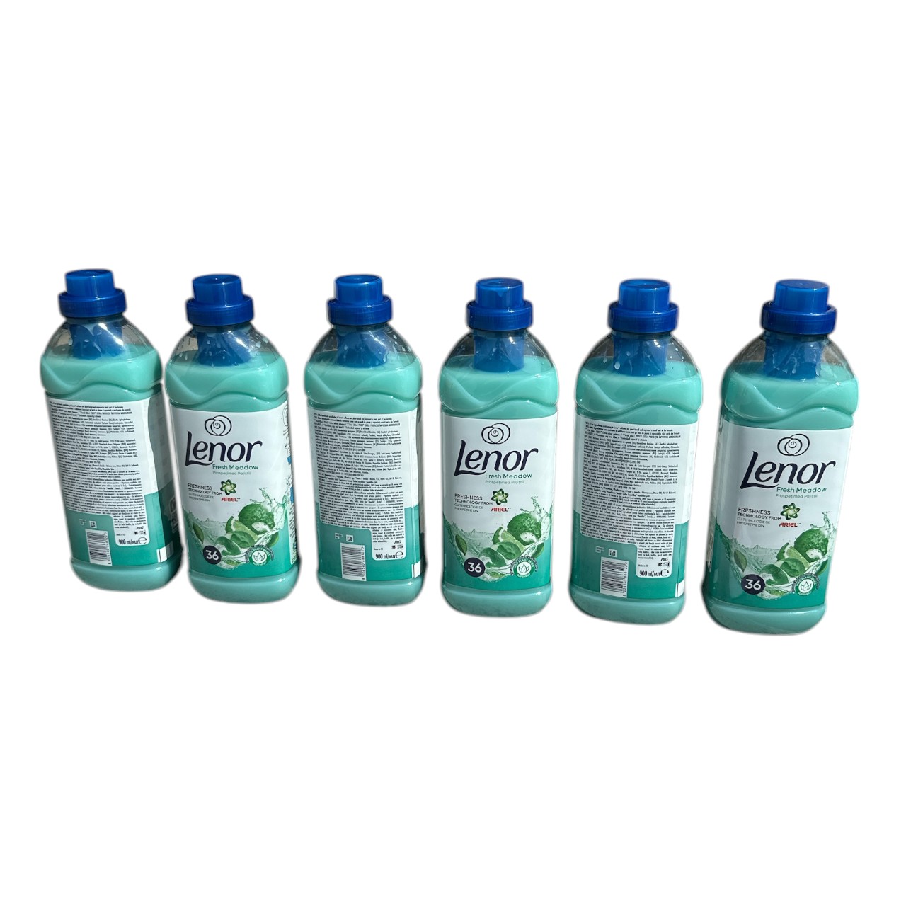 Balsam pentru rufe Lenor (900 ml) Fresh Meadow, 6 bucati - imagine 2