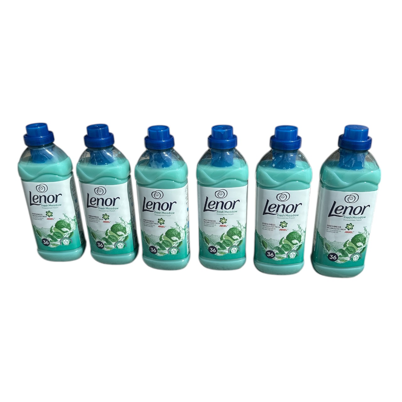 Balsam pentru rufe Lenor (900 ml) Fresh Meadow, 6 bucati