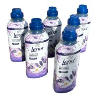 Balsam rufe Lenor cu lavanda si musetel  6 x 675 ml