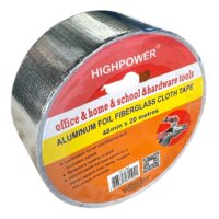 Banda aluminiu (adeziva) panzata 20M x 48mm