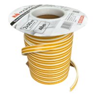 Banda Etansare cu Adeziv (Purfix) din Cauciuc, Alb