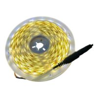 Banda LED 12V Autoadeziva, alb, tavan / camera, siliconata, 5M