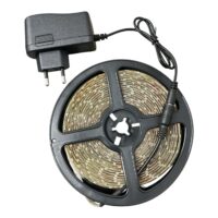 Banda LED Rosie cu Adeziv, 5 metri