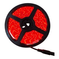 Banda LED Rosie cu Adeziv, 5 metri