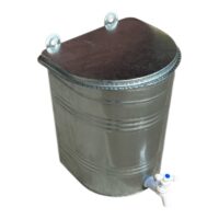 Bazin apa cu robinet 10L