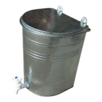 Bazin apa cu robinet 15L