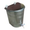 Bazin apa cu robinet 15L