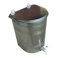 Bazin apa cu robinet 15L