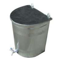 Bazin apa cu robinet 22L
