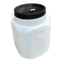 Bidon (Butoi) Patrat din Pastic 30 litri