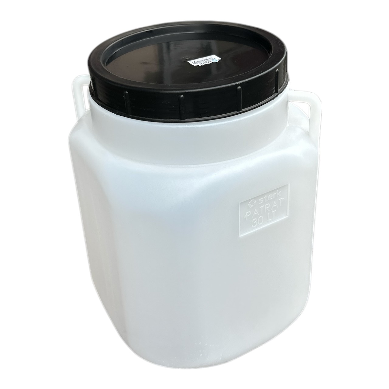 Bidon (Butoi) Patrat din Pastic 30 litri - imagine 2