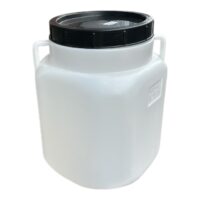 Bidon (Butoi) Patrat din Pastic 30 litri