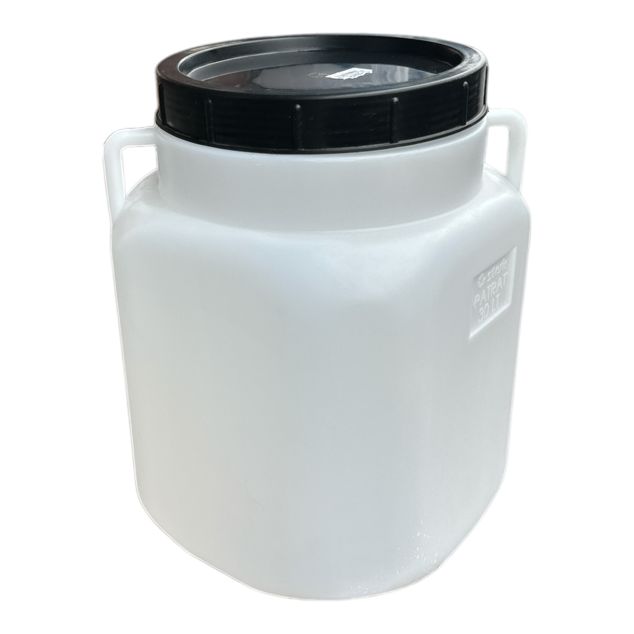 Bidon (Butoi) Patrat din Pastic 30 litri