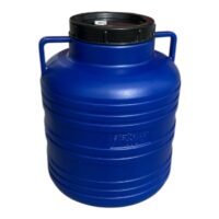 Bidon plastic 20 litri, rotund