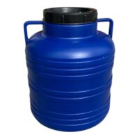 Bidon plastic 20 litri, rotund