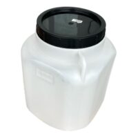 Bidon plastic 40L, patrat