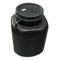 Bidon plastic 50L, patrat