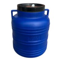 Bidon plastic cu capac 30 L