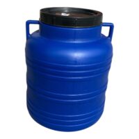 Bidon plastic cu capac 30 L