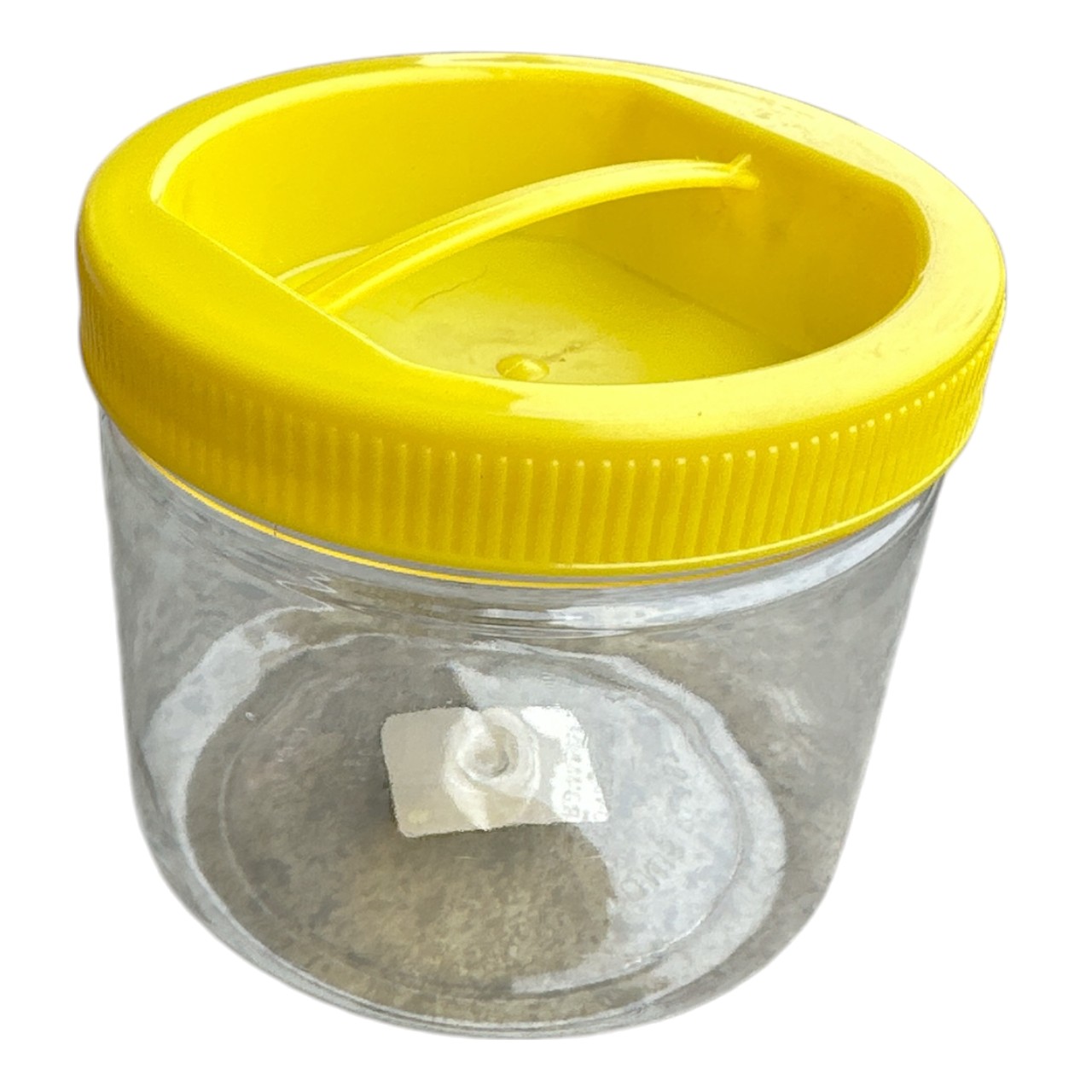 Borcan (PET) din plastic cu capac, 0.75 L - imagine 2