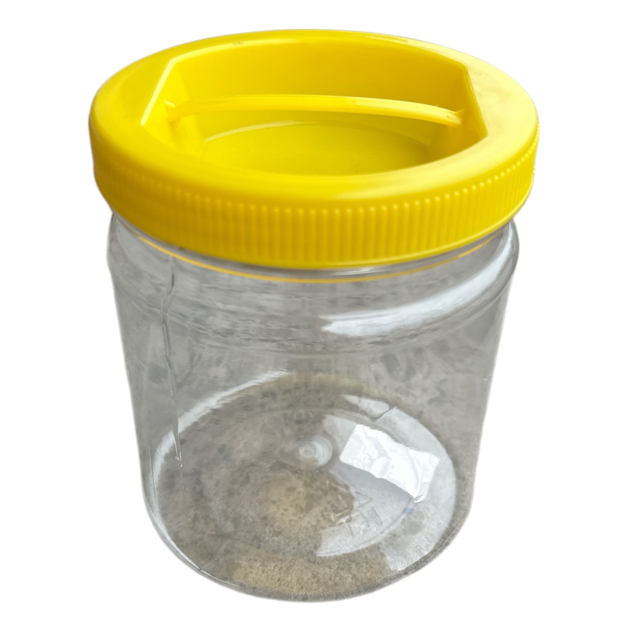 Borcan plastic 1 L - imagine 2