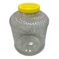 Borcan plastic cu capac 10 l