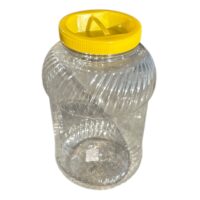 Borcan Plastic cu capac (Pet) 5 litri