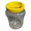 Borcan Plastic (Pet) cu Capac 2 litri