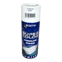 Bostik, Vopsea spray portelan si email 400ml