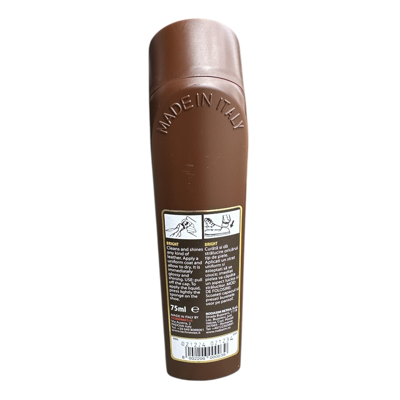 Bright Crema pantofi maro, 75 ml - imagine 2