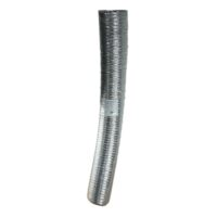 Burlan aluminiu extensibil pentru hota 100 mm