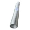 Burlan hota (tub hota) 90 mm, flexibil, aluminiu