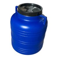 Butoi plastic 60 L cu manere