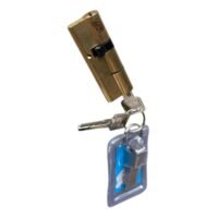 Butuc usa metalica / termopan excentric, 90 mm, 5 chei