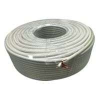 Cablu coaxial pentru TV, rola 100 M (metri)