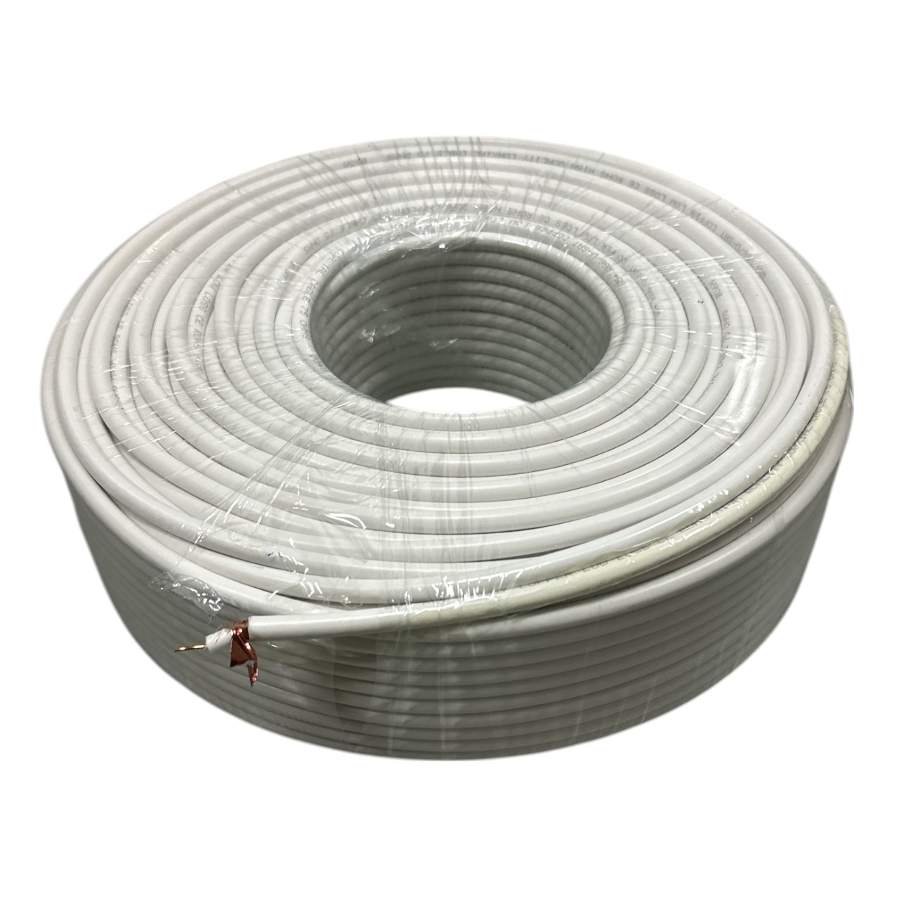 Cablu coaxial TV RG6 - imagine 2